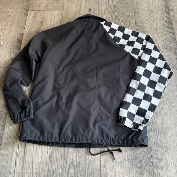 Vans Women's Thanks Coach Superspeedee Jacket Sz XS - Picture 2 of 10